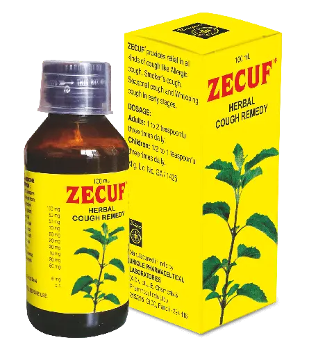 Zecuf Herbal Cough Syrup