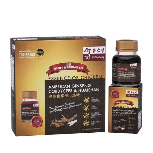 Eu Yan Sang Essence of Chicken with Cordyceps