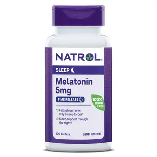Melatonin 5mg (Natrol)